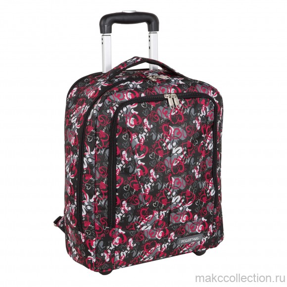 Чемодан-рюкзак Polar  П7111 дюймы 19 темно-розовый