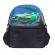 Школьный рюкзак GRIZZLY RA-978-4 черный с голубым
