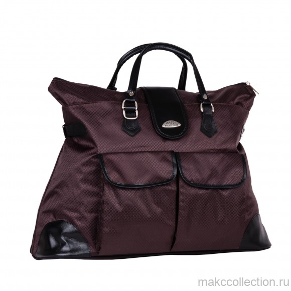 Дорожная сумка Polar 6089д коричневый цвет