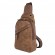 Городской рюкзак Polar П0275 коричневый цвет