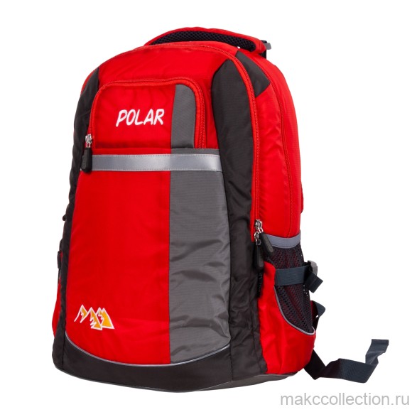 Школьный рюкзак Polar П220 оранжевый цвет