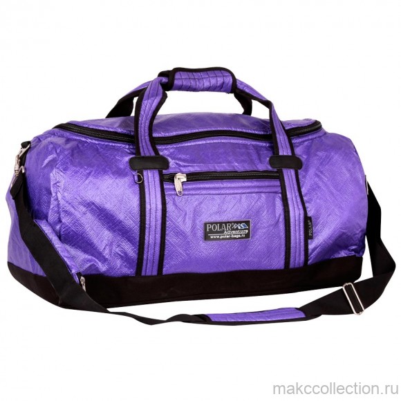 Дорожная сумка Polar П809А.1 фиолетовый цвет