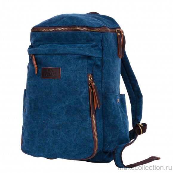 Городской рюкзак Polar П3392 синий цвет