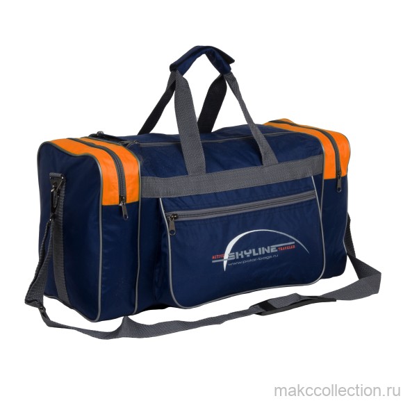 Спортивная сумка Polar 6009/6 оранжевый цвет