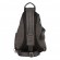 Однолямочный рюкзак П0134 (Коричневый)