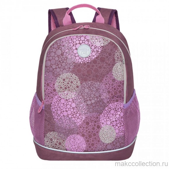 RG-163-1 Рюкзак школьный (/1 темно-розовый)