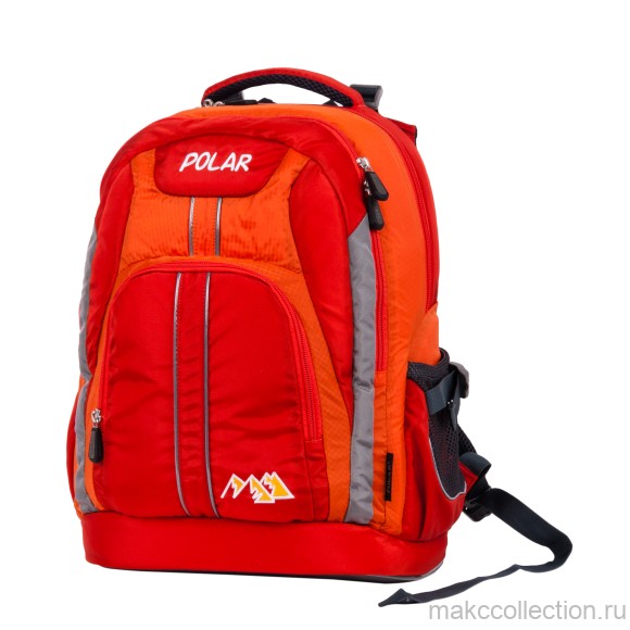 Школьный рюкзак Polar П221 оранжевый цвет