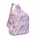 DS-938 Рюкзак дамский (/12 цветы на розовом)