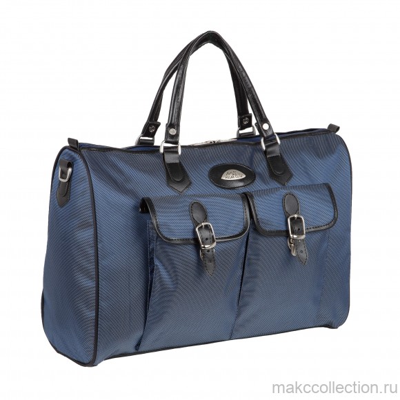 Дорожная сумка Polar 6095 синий цвет