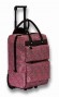 Дорожная сумка на колесах TsV 499 розовый цвет