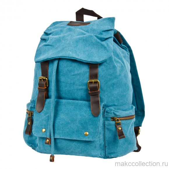 Городской рюкзак Polar П1160 синий цвет