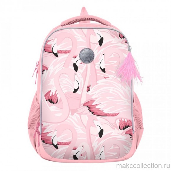 RG-065-1 Рюкзак школьный (/1 розовый)