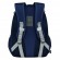 RG-169-5 Рюкзак школьный с мешком (/2 енот в темно-синем)