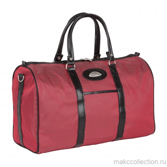 Дорожная сумка Polar 6096 красный цвет