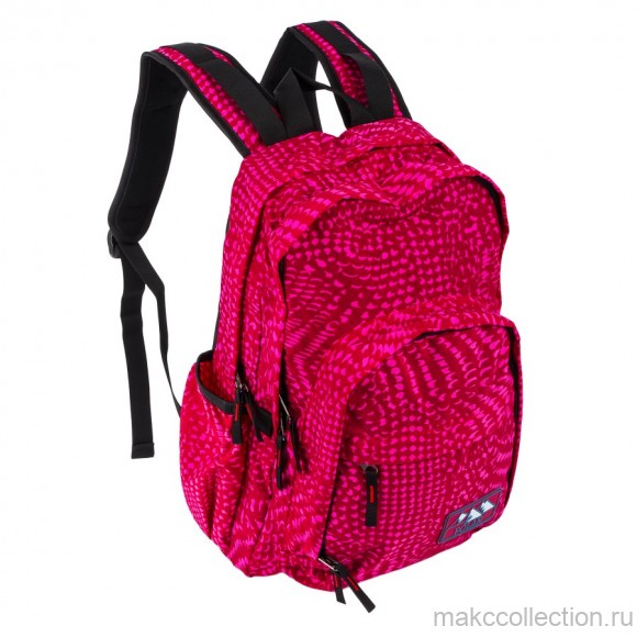Городской рюкзак Polar П3901 темно-розовый цвет