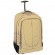 Р8293 (2-ой) бежевый 22" чемодан-рюкзак средний (Бежевый)