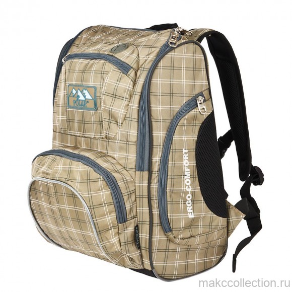 Школьный рюкзак Polar П3065 бежевый цвет