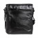 Мужская кожаная сумка К8036 черная (Черный)