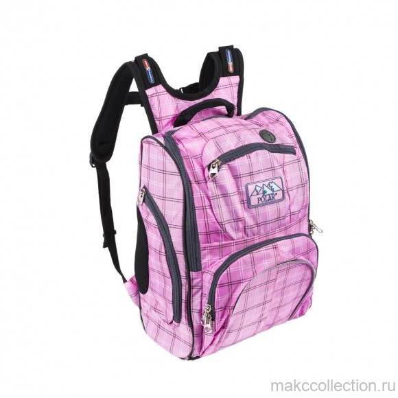 Школьный рюкзак Polar П3065 розовый цвет