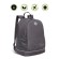 RG-263-7 Рюкзак школьный (/1 серый)