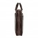 Мужская кожаная сумка 5191 коричневая (Кофе)