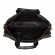 Мужская кожаная сумка 5151 черная (Черный)