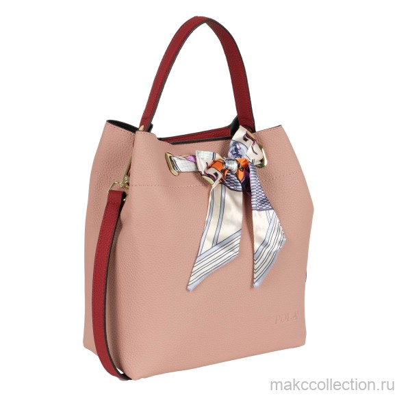 Женская сумка  8629 (Бледно-розовый)