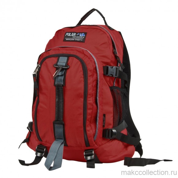 Городской рюкзак Polar П3955 бордовый цвет