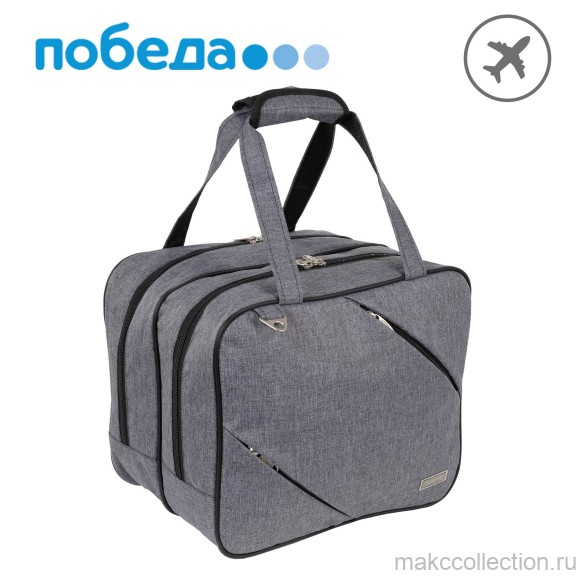 Дорожная сумка П7122 (Серый)