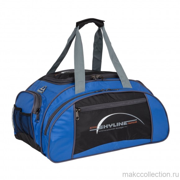 Спортивная сумка Polar 6063/6 голубой цвет