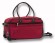 Дорожная сумка на колесах TsV 500.28 бордовый цвет