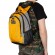 Городской рюкзак П1371 (Желтый)