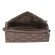 Мужская кожаная сумка 2048 коричневая (Темно-коричневый)