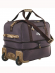 Дорожная сумка на колесах TsV 443.20 коричневый цвет