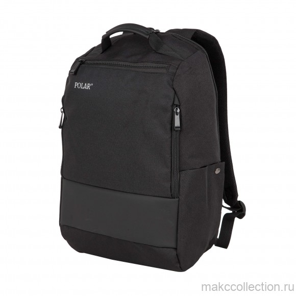 Городской рюкзак П0050 (Черный)