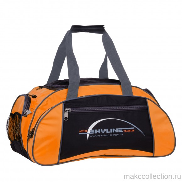 Спортивная сумка Polar 6063/6 оранжевый цвет