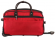 Дорожная сумка на колесах TsV 500.28 красный цвет