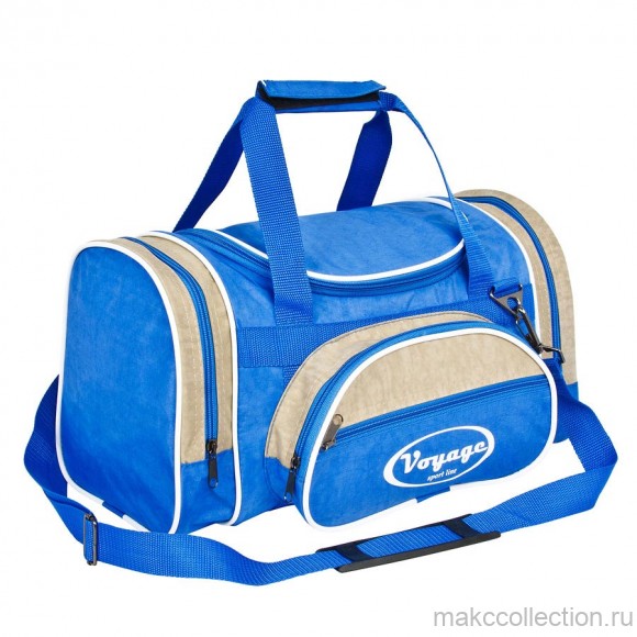 Спортивная сумка С Р209-2 (Голубой)