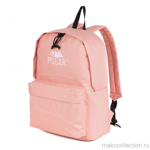 Городской рюкзак Polar 18209 бледно-розовый цвет