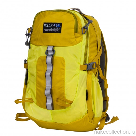 Рюкзак Polar П2170 желтый цвет