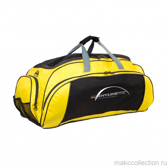Спортивная сумка Polar 6064/6 желтый цвет