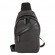 Однолямочный рюкзак П0275 (Черный)