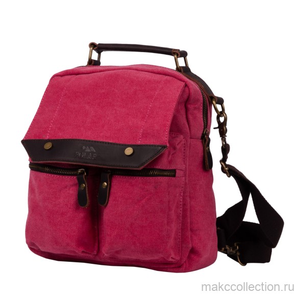 Городской рюкзак Polar П1449 красный цвет
