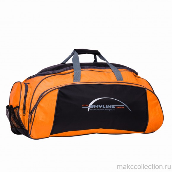 Спортивная сумка Polar 6064/6 оранжевый цвет