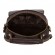 Мужская кожаная сумка 5121 Кофе (Темно-коричневый)