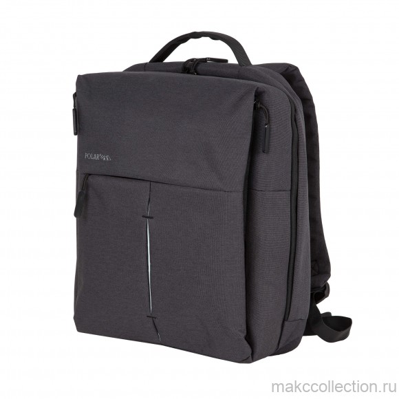 Городской рюкзак П0046 (Черный)