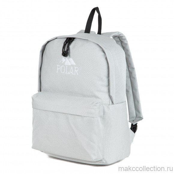 Городской рюкзак Polar 18209 серый цвет