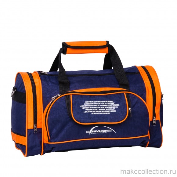 Спортивная сумка Polar 6065с оранжевый цвет