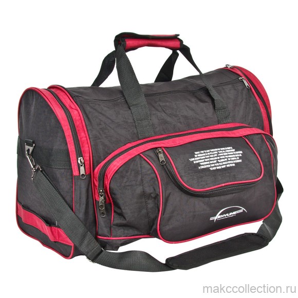 Спортивная сумка 6066с (Красный)