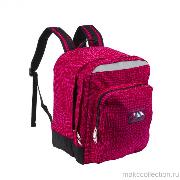 Школьный рюкзак Polar П3821 темно-розовый цвет